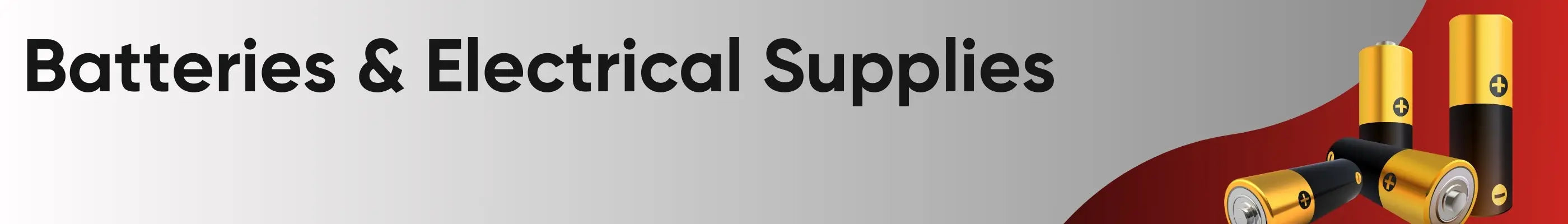 Batteries & Electrical Supplies