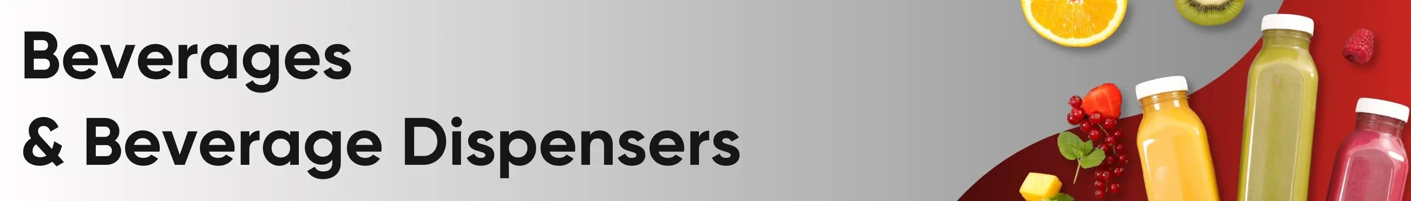 Beverages & Beverage Dispensers