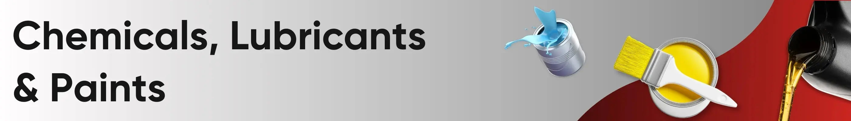 Chemicals, Lubricants & Paints
