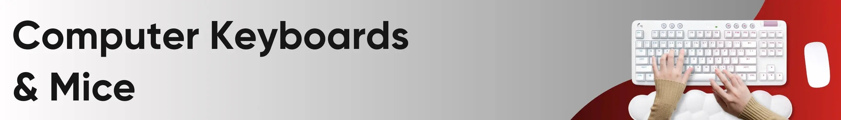 Computer Keyboards & Mice