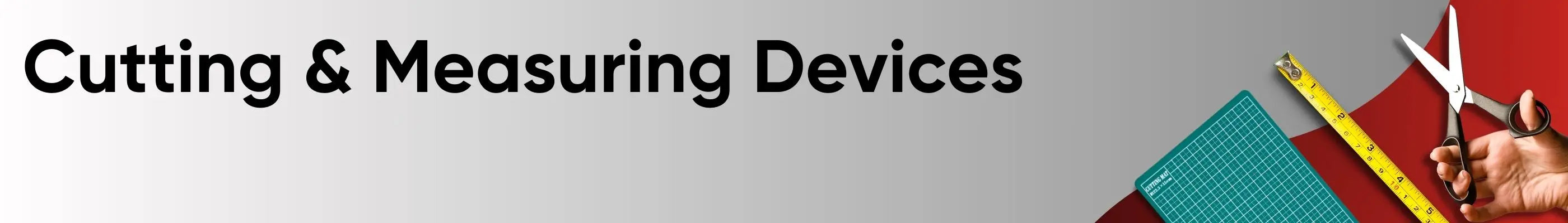 Cutting & Measuring Devices