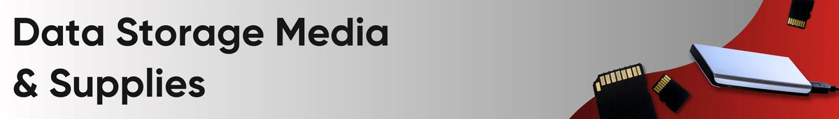 Data Storage Media & Supplies