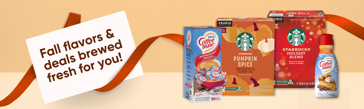 Fall Coffee Flavors