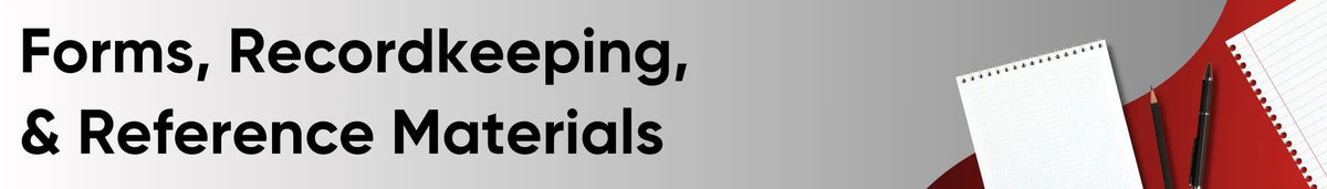 Forms, Recordkeeping & Reference Materials