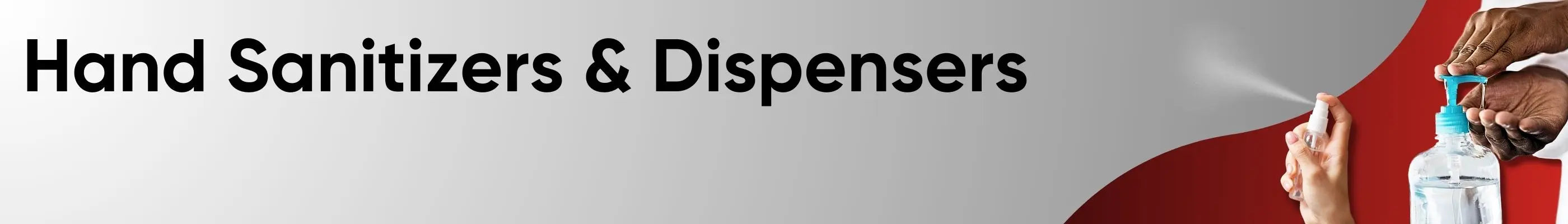 Hand Sanitizers & Dispensers