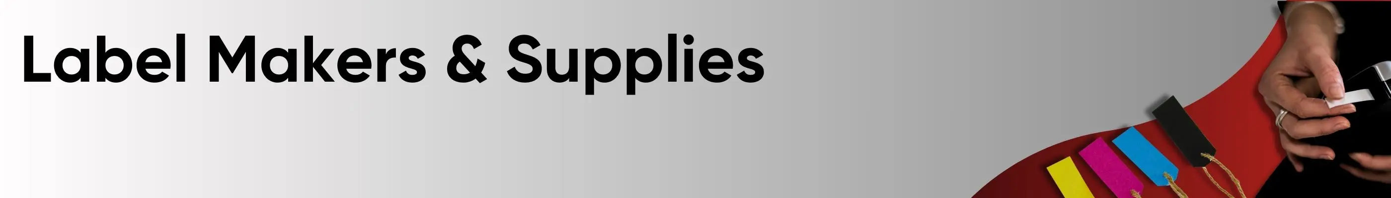 Label Makers and Supplies