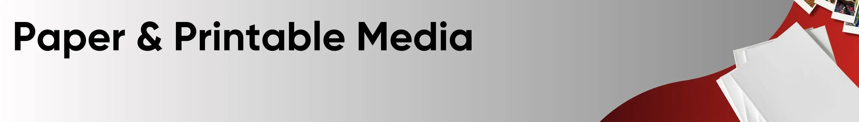 Paper & Printable Media