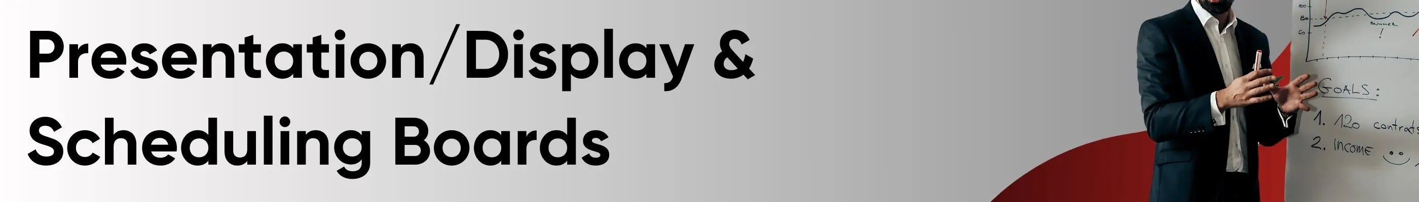 Presentation/Display & Scheduling Boards