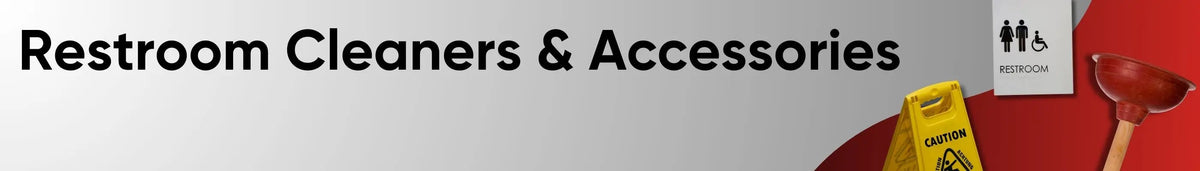 Restroom Cleaners & Accessories
