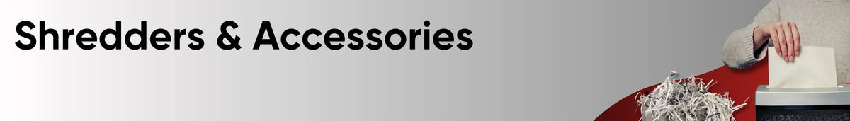 Shredders & Accessories