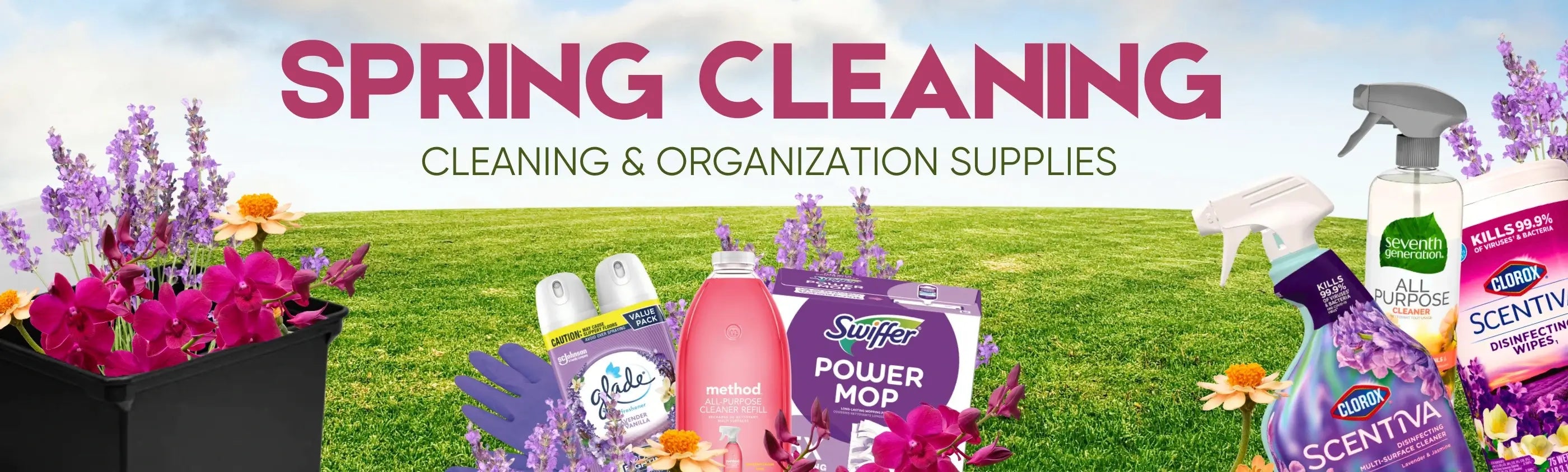 Spring Cleaning