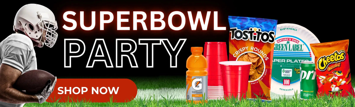Super Bowl Party Essentials