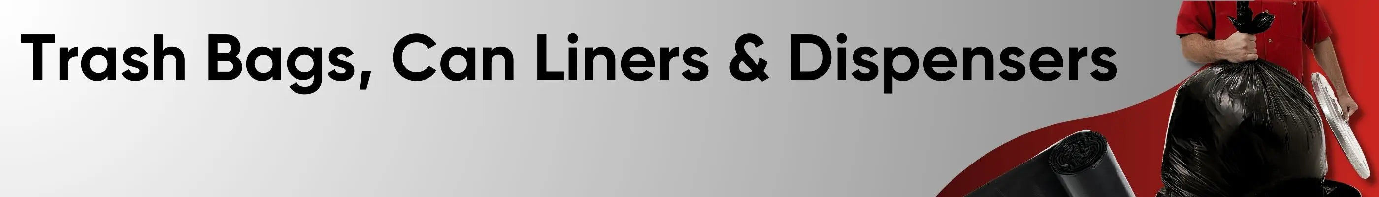 Trash Bags, Can Liners & Dispensers