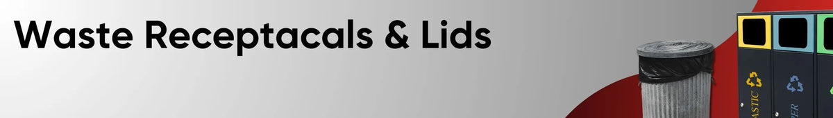 Waste Receptacles & Lids