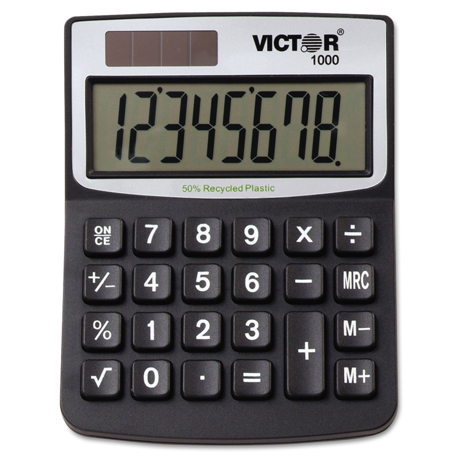 1000 Minidesk Calculator | 8-Digit LCD, Victor®