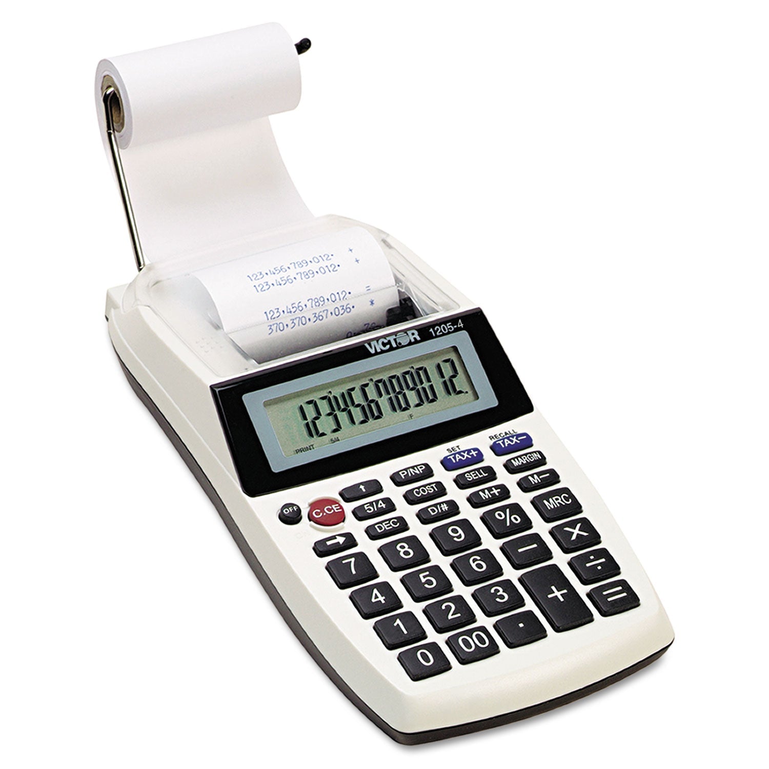1205-4 Palm/Desktop Printing Calculator | Victor