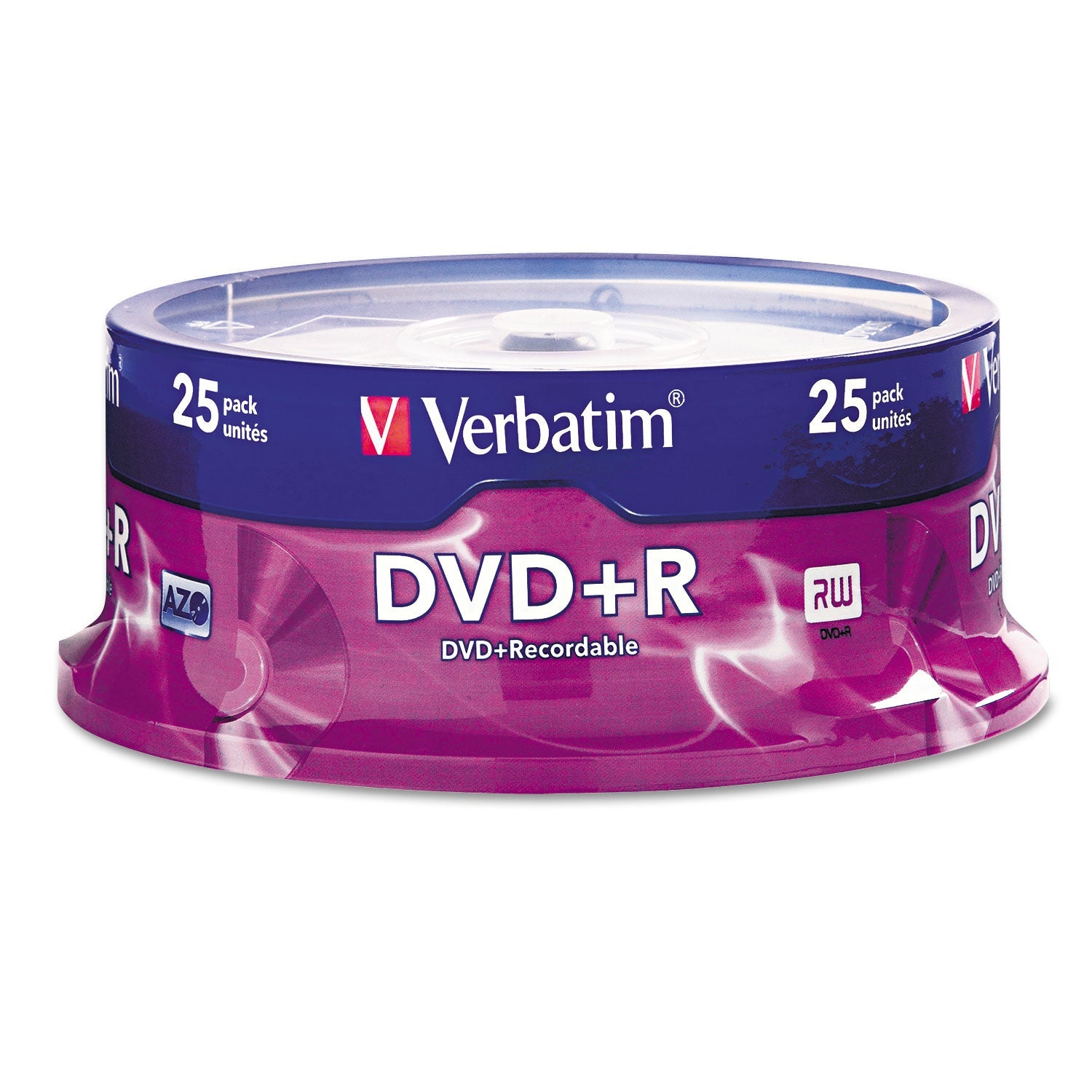 DVD+R Recordable Disc | 4.7GB | 25/pack