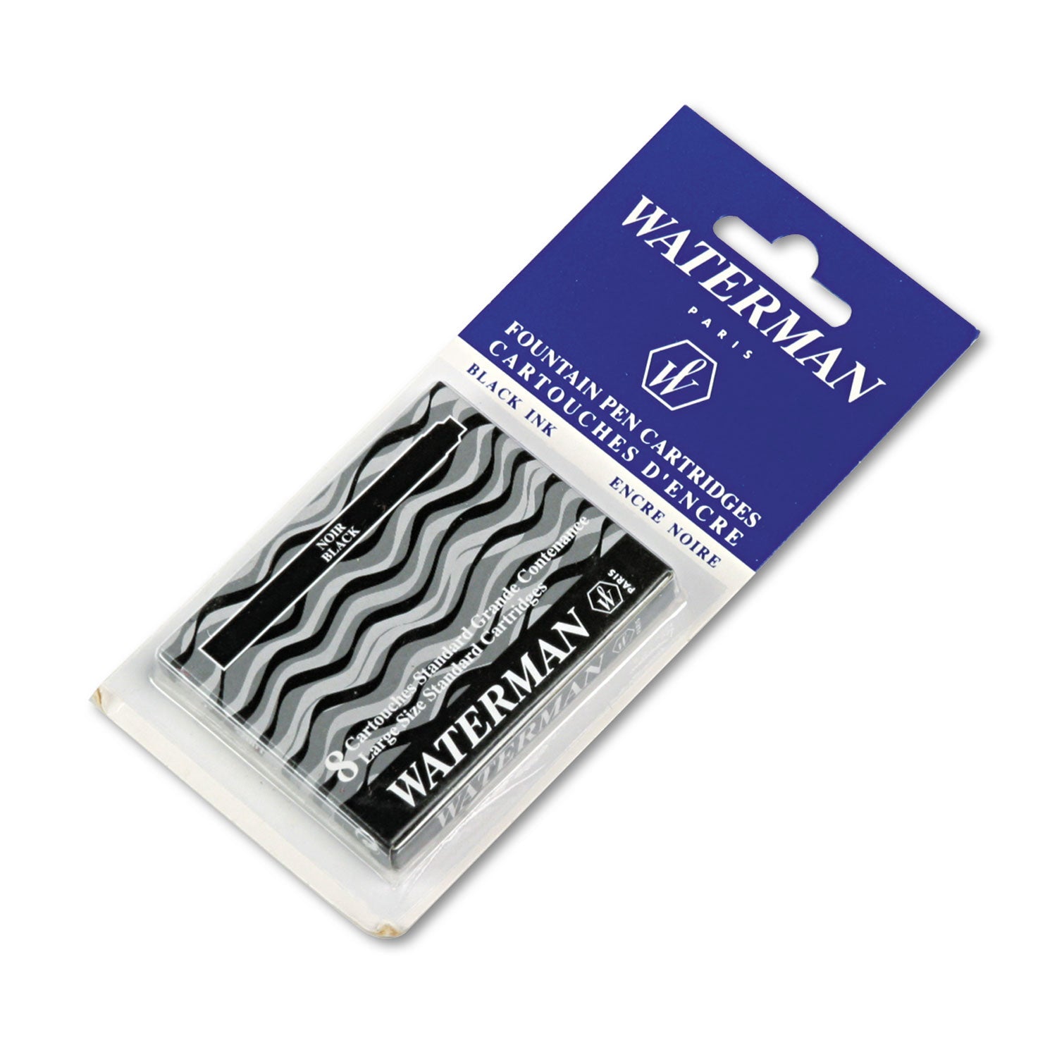 Refill Cartridge For Waterman Fountain Pens | Black