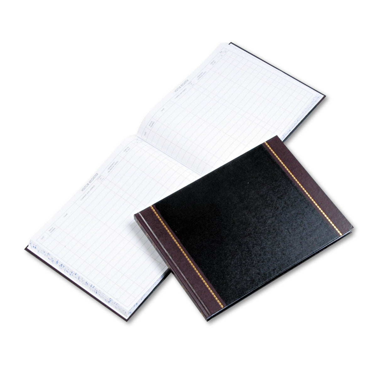 Detailed Visitor Register Book | 208-Sheet