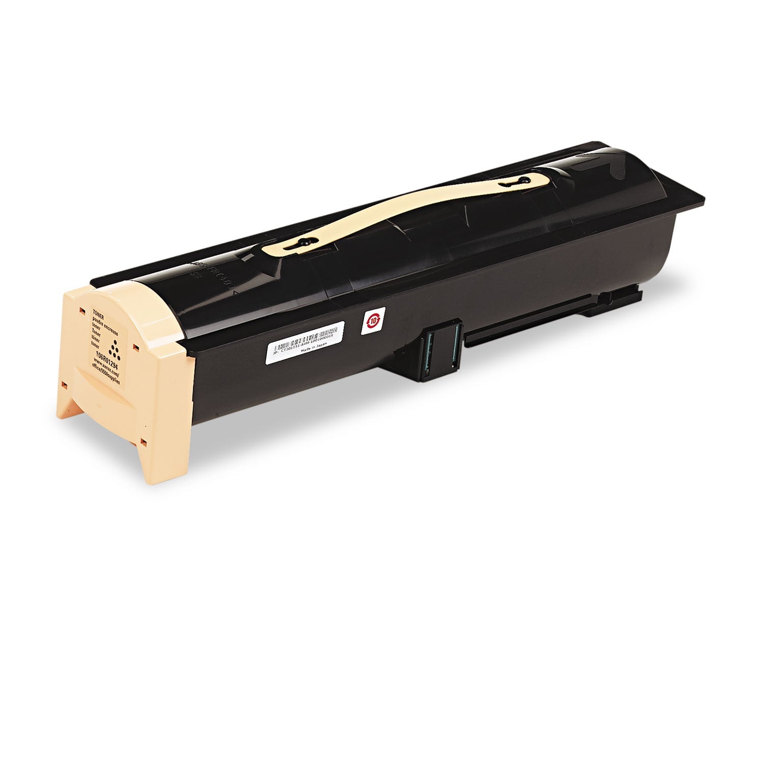 Xerox® 106r01294 Toner, 35,000 Page-Yield, Black