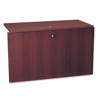 HON® 10500 Series Bridge, 47w X 24d X 29.5h, Mahogany