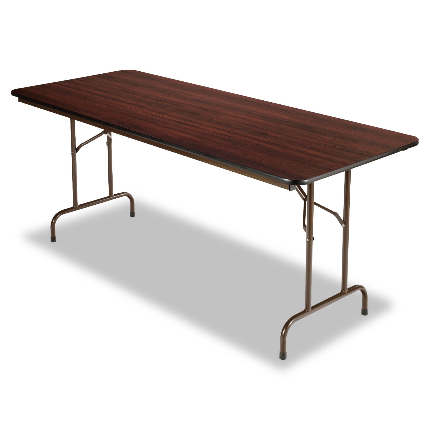 Wood Folding Table | 72" x 30" | Mahogany