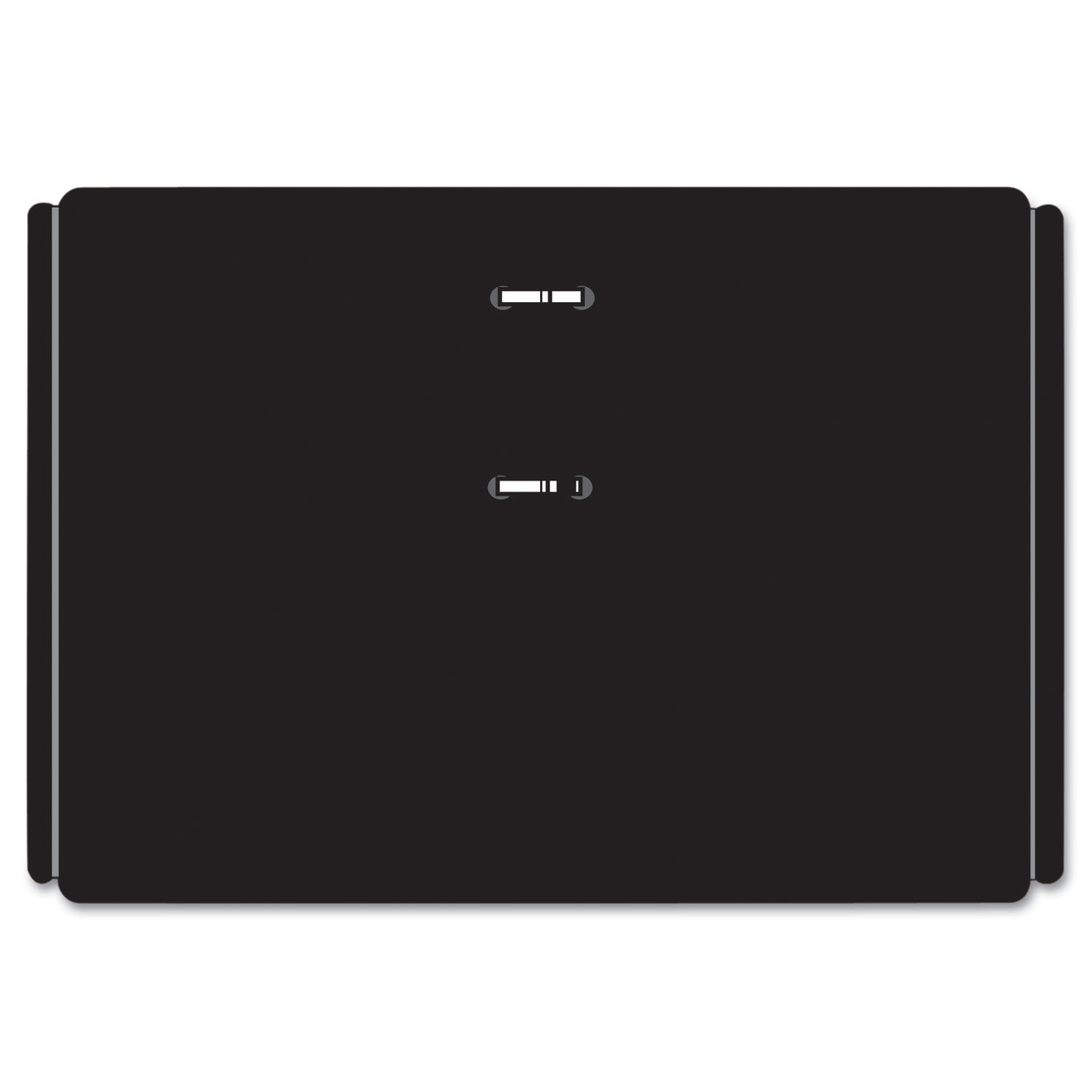 AT-A-GLANCE® Desk Calendar Base for Loose-Leaf Refill, 3 x 3.75, Black