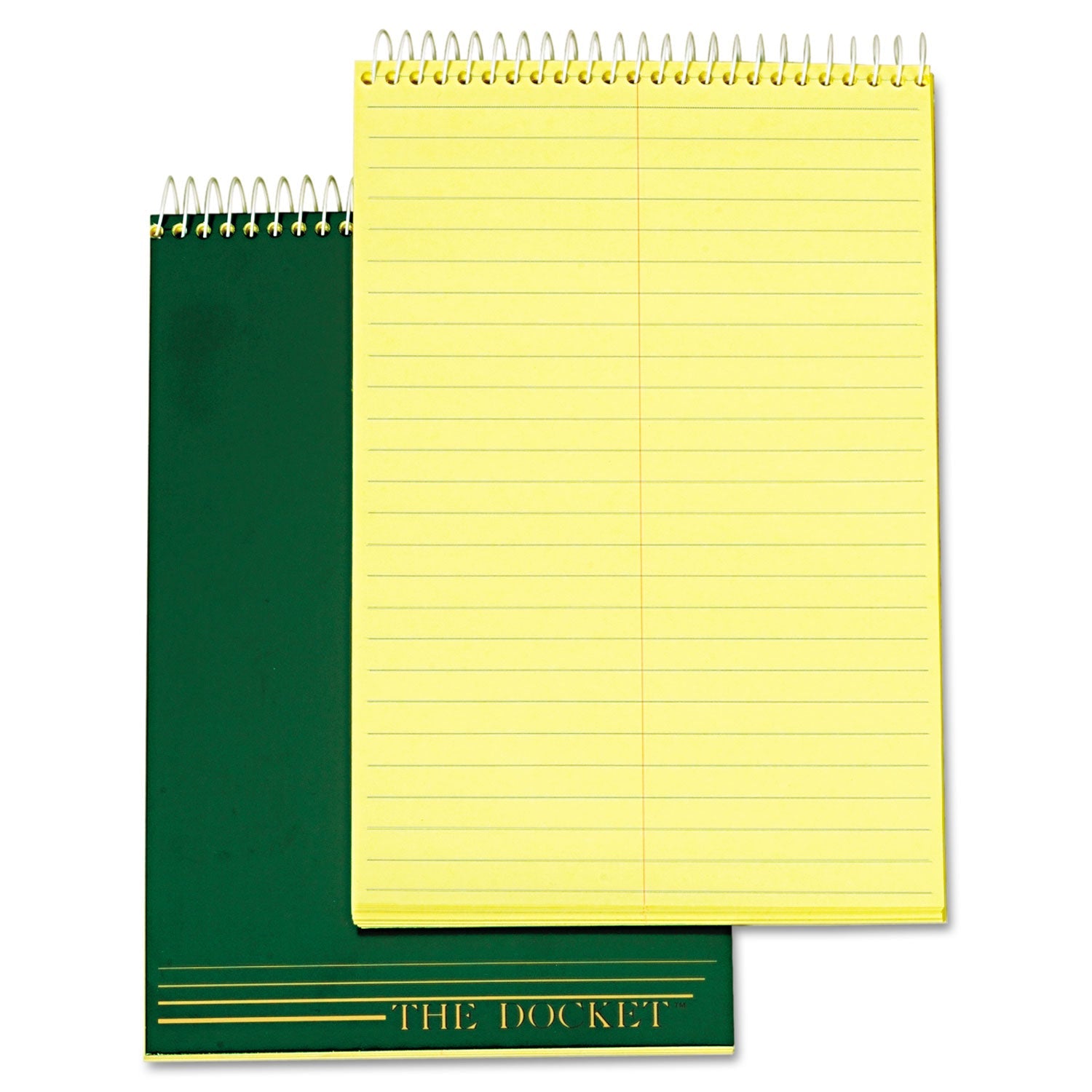 TOPS® Docket Steno Pad | 6x9 Canary