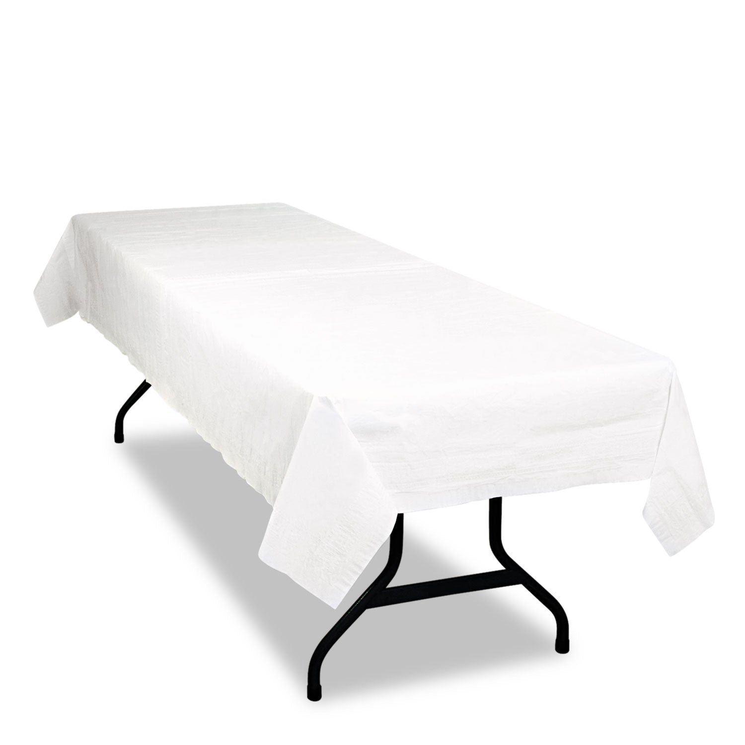 Poly Tissue Table Cover | Tablemate® White