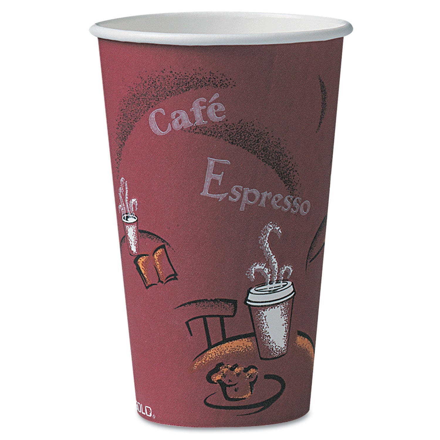 Bistro Paper Hot Drink Cups | 16oz 300-Count