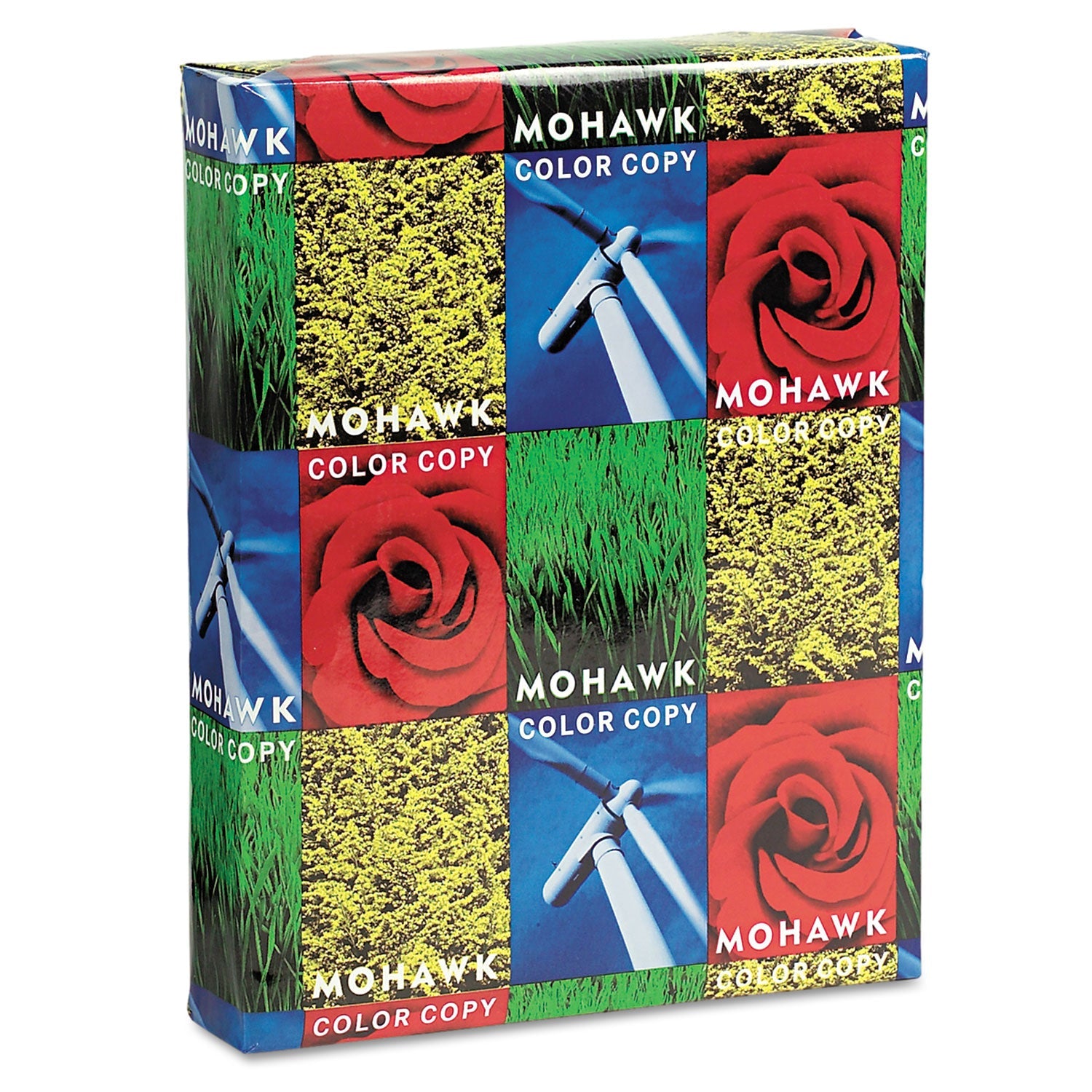 Mohawk Color Copy 98 Paper and Cover Stock, 98 Bright, 28 lb Bond Weight, 8.5 x 11, Bright White, 500/Ream