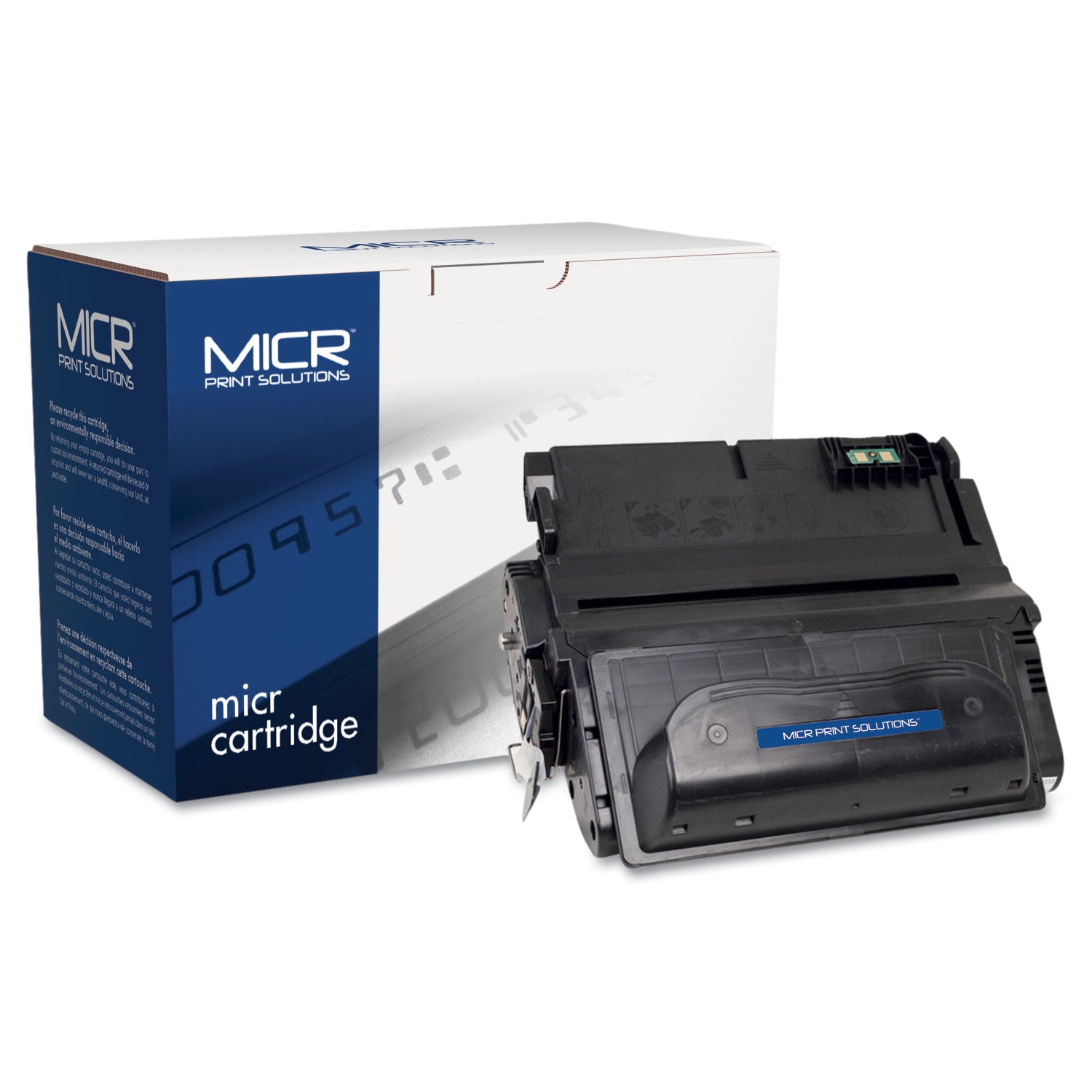 Compatible Q1338A(M) MICR Toner | 12k Page-Yield