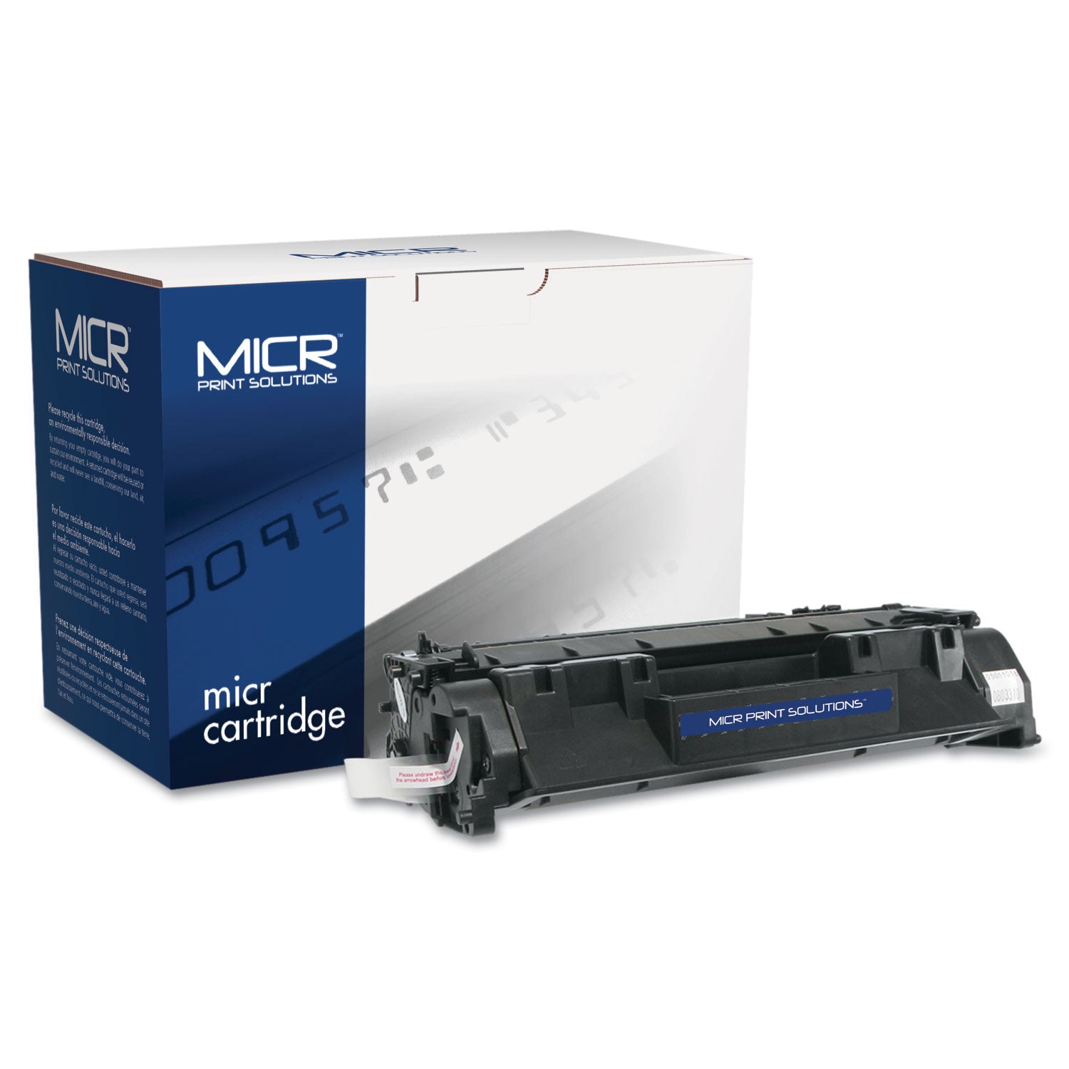 Compatible CE505A(M) MICR Toner | 2.3k Page-Yield