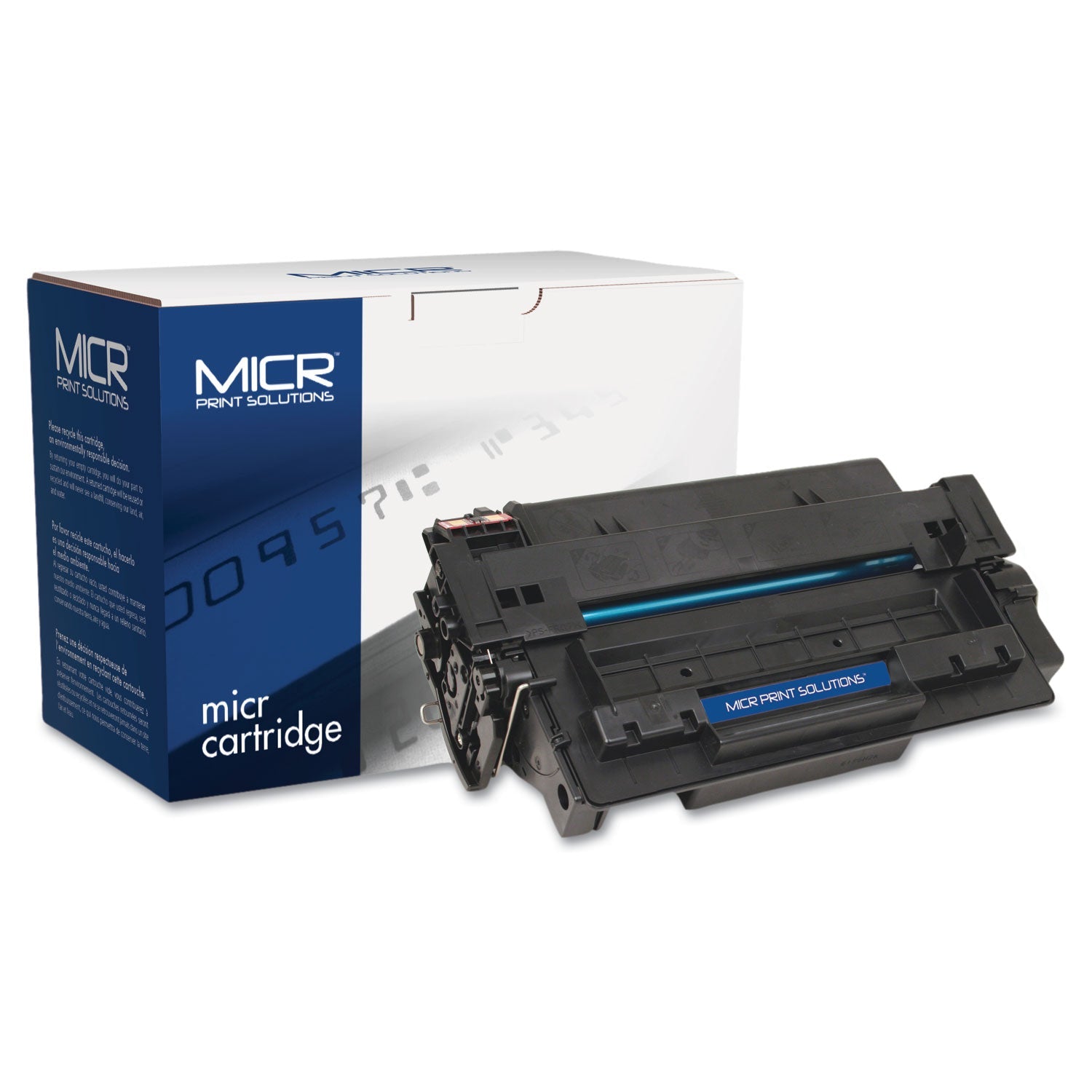 Compatible Q7551A(M) MICR Toner | 6.5k Page-Yield