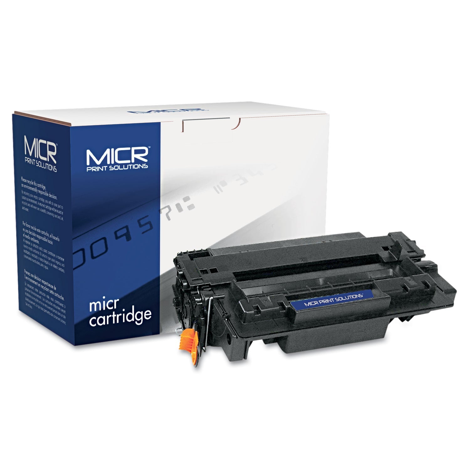 High-Yield MICR Toner | Compatible CE255X(M)