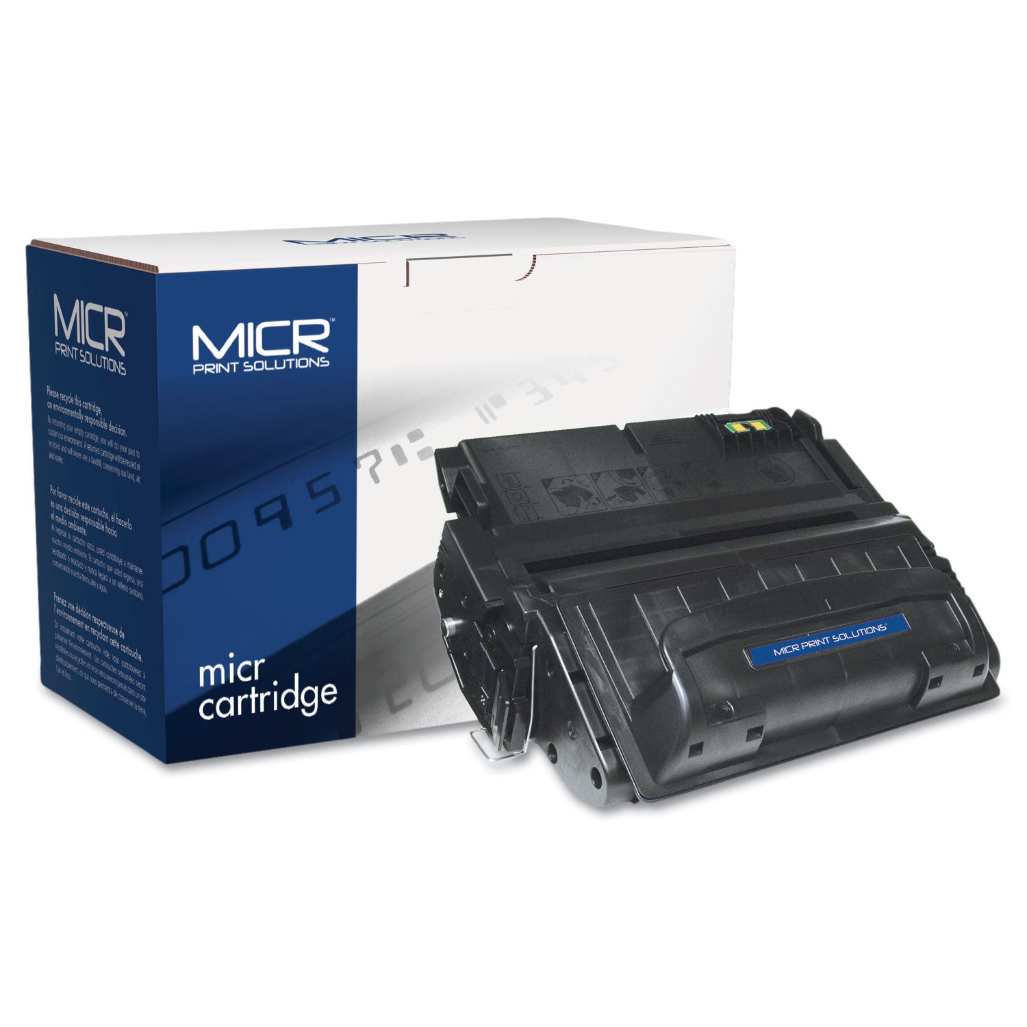 MICR Print Solutions Compatible Q5942A(M) (42AM) MICR Toner, 10,000 Page-Yield, Black - Bloom Skins