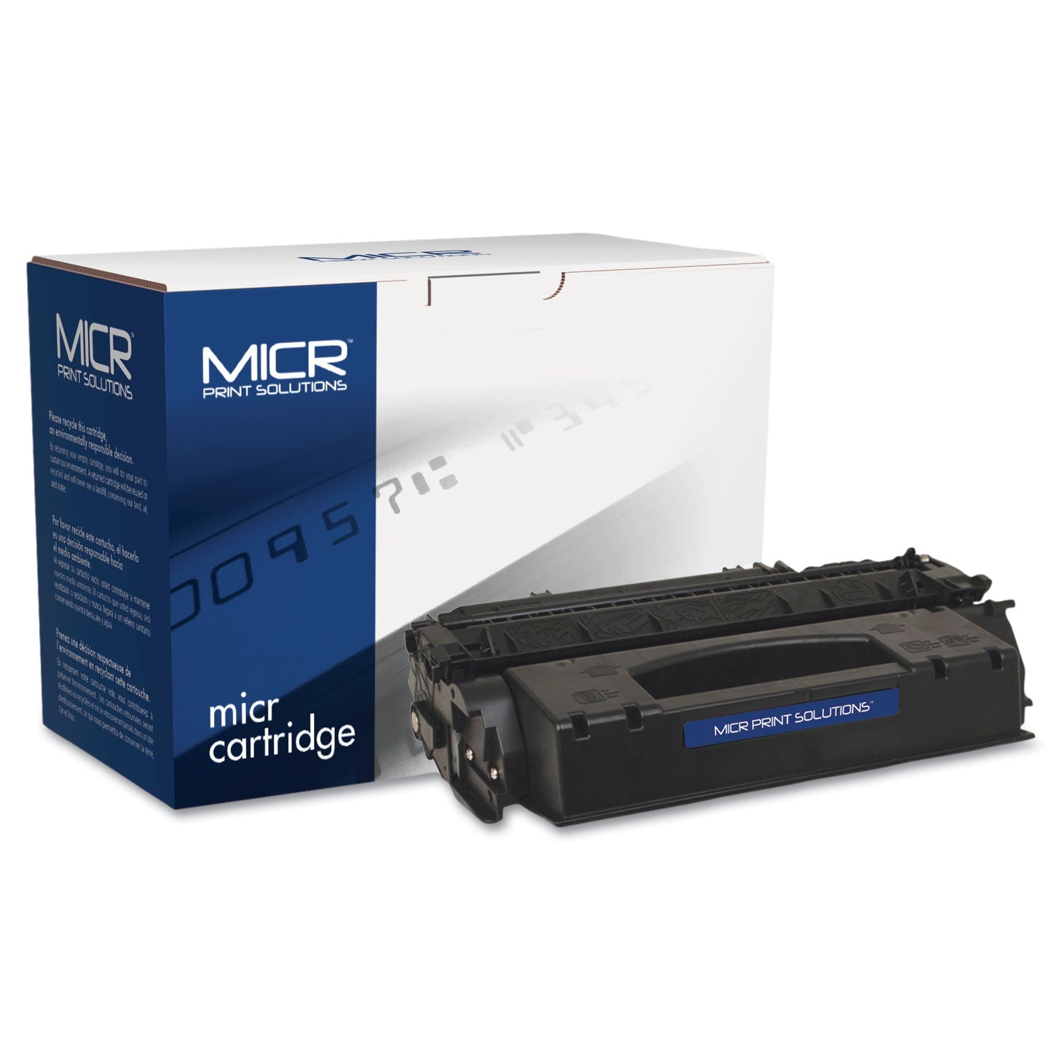 High-Yield MICR Toner | Compatible Q7553X(M)