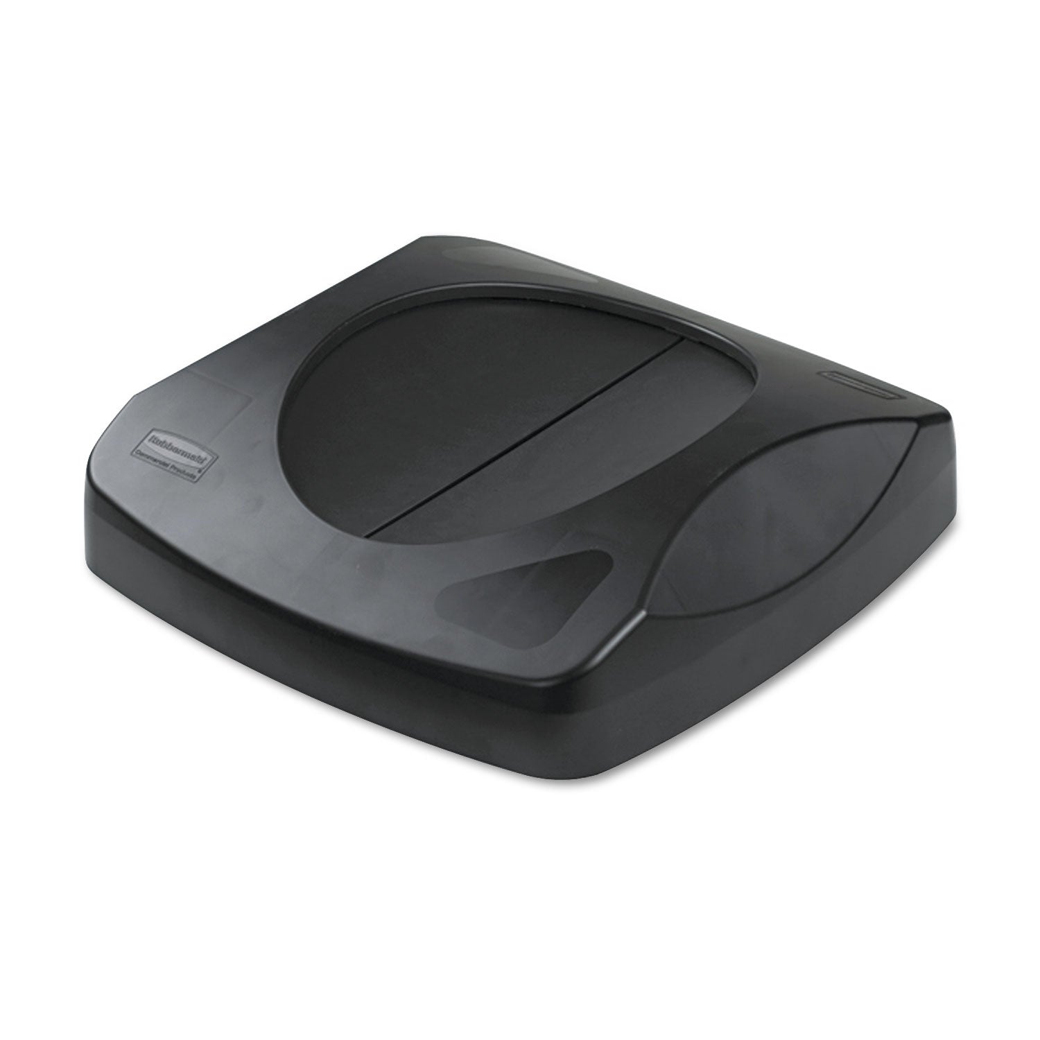 Swing Top Lid For Untouchable Can | 16" Sq, Black