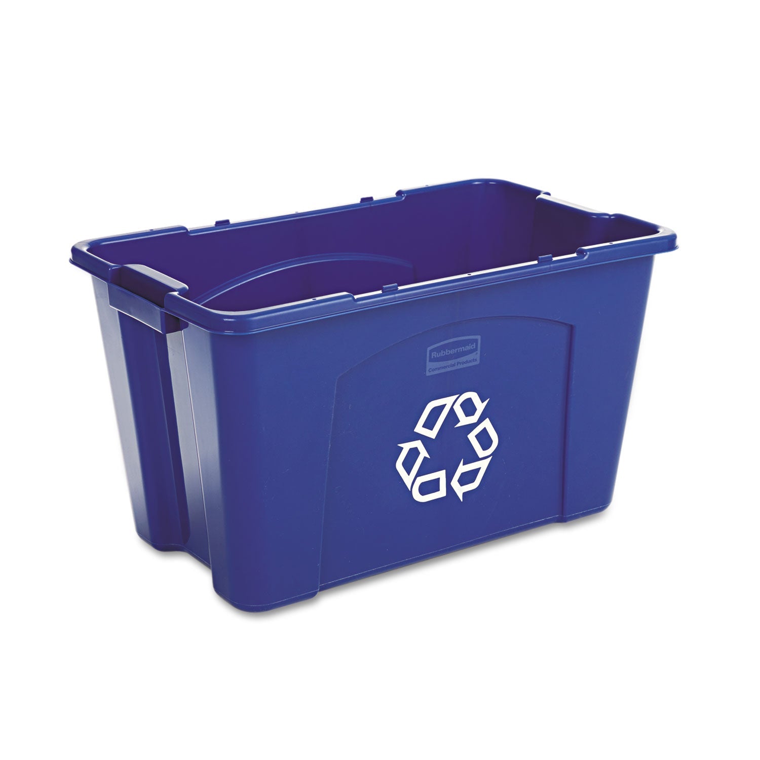 Stacking Recycle Bin | 18 gal, Polyethylene