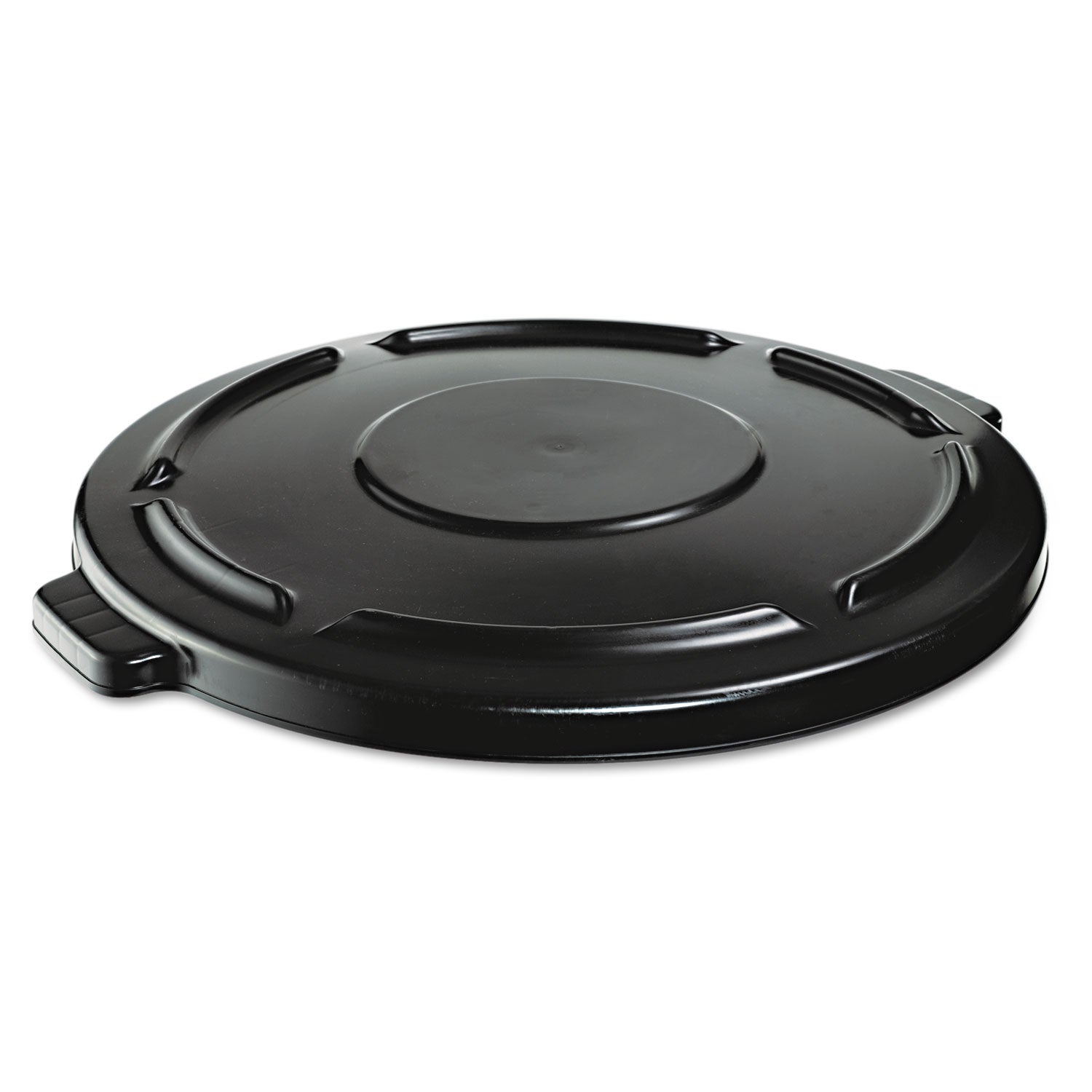 BRUTE Self-Draining Flat Top Lids | Black