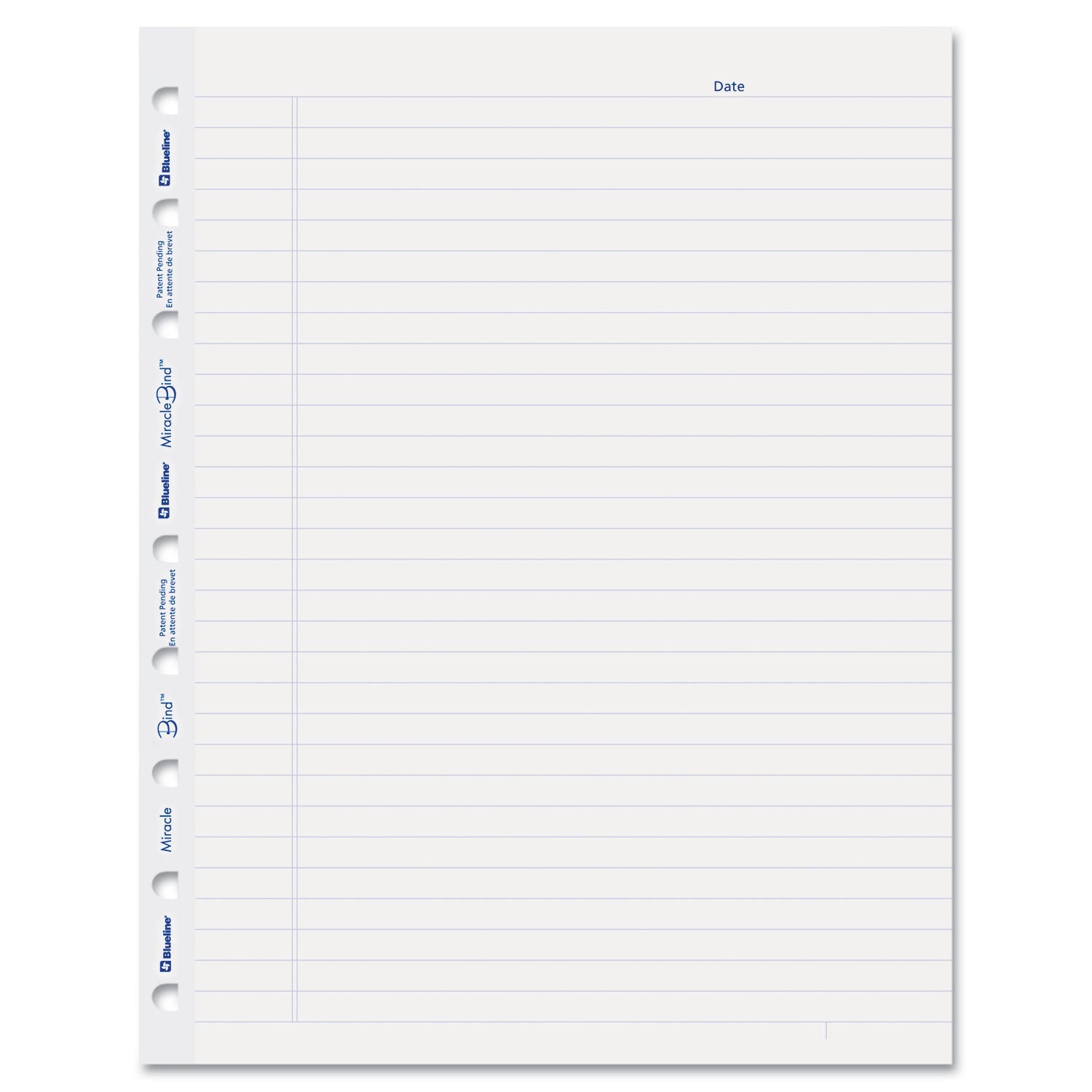 Miraclebind Ruled Paper Refill | For Notebooks