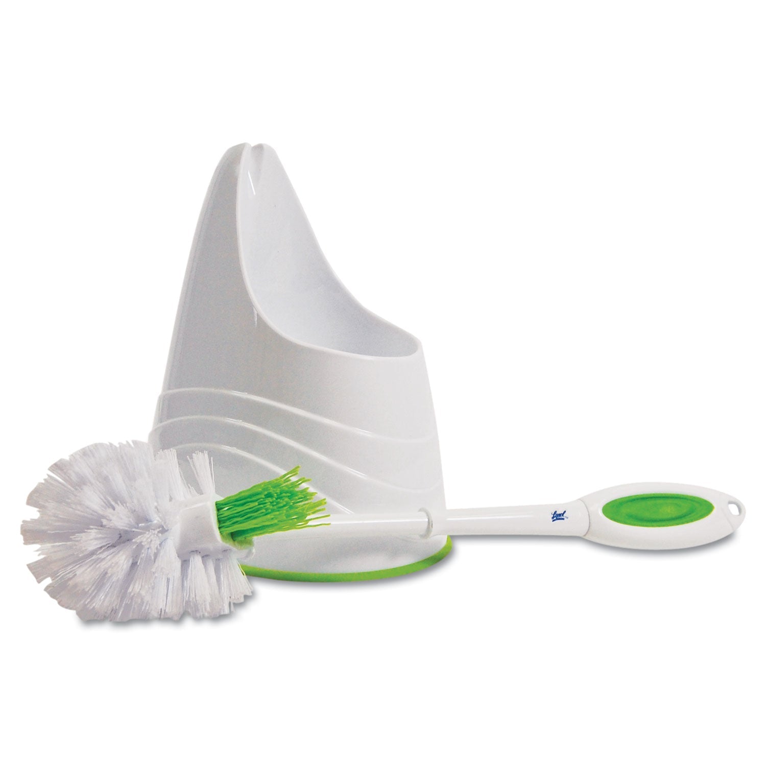 LYSOL Toilet Bowl Brush And Caddy | Green