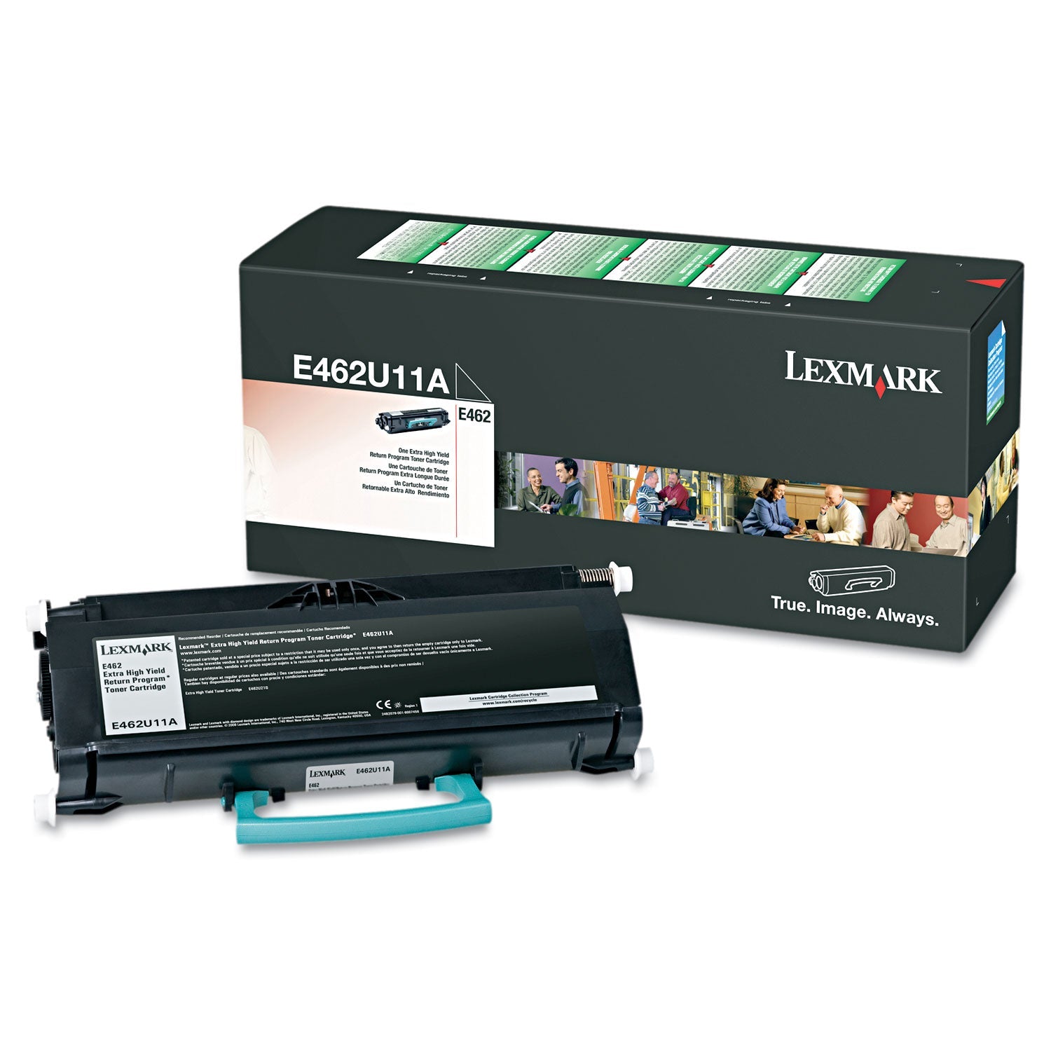 Lexmark E462U11A High-Yield Toner | Black