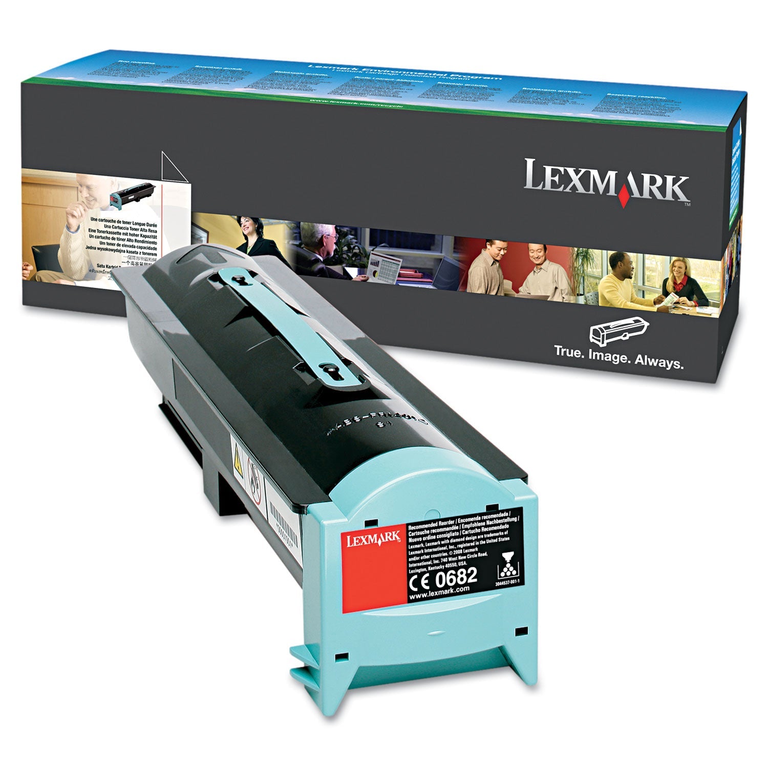 Lexmark W850h21g Toner | Return Program, Black