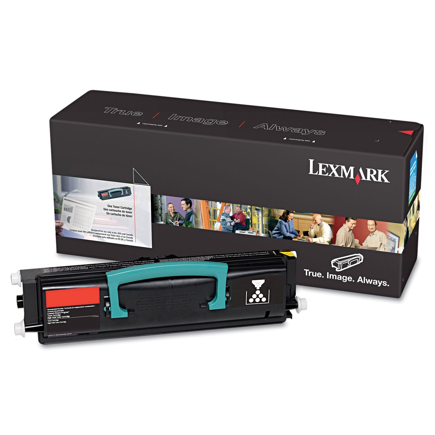 Lexmark™ E450h41g Return Program High-Yield Toner, 11,000 Page-Yield, Black - Bloom Skins