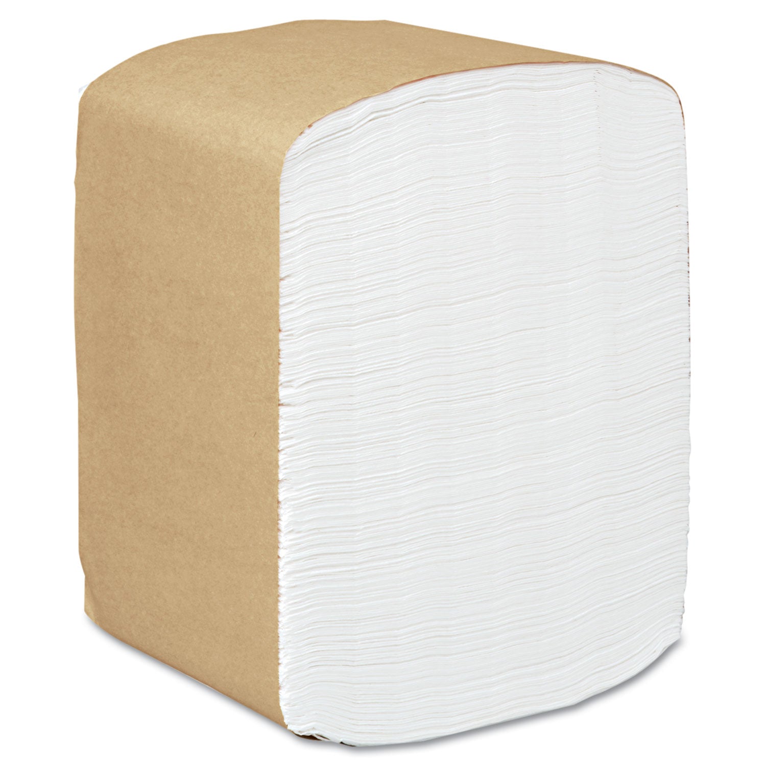 Scott® Full Fold Dispenser Napkins, 1-Ply, 13 X 12, White, 375/pack, 16 Packs/carton