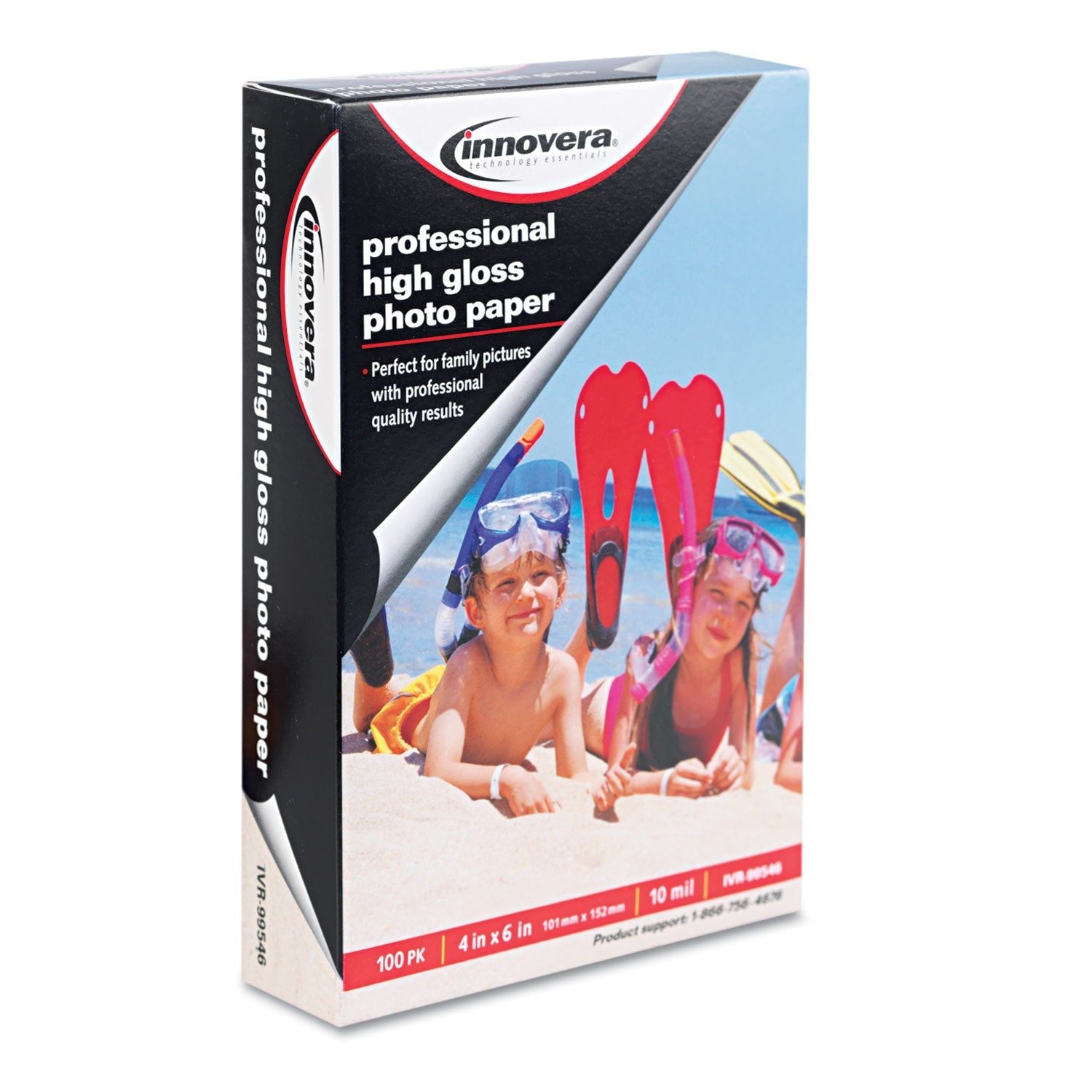 High-Gloss Photo Paper | 4 x 6 | 100-Pack