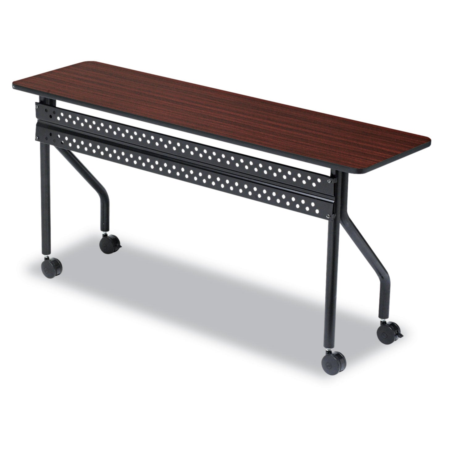 Mobile Training Table | 60"x18", Mahogany