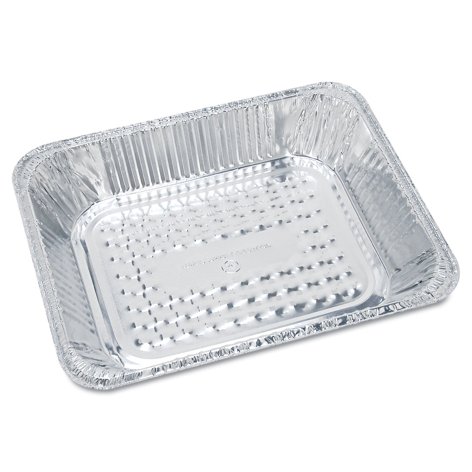 Aluminum Oblong Container | 1 lb, 1000-Carton