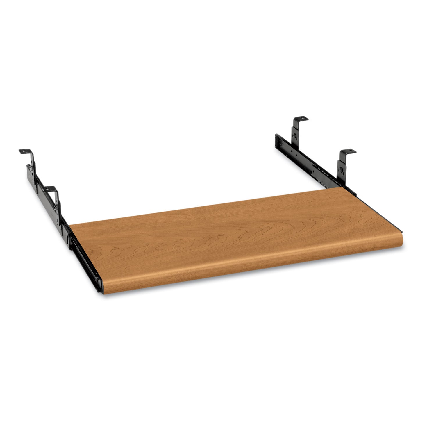 HON® Slide-Away Keyboard Platform, Laminate, 21.5w X 10d, Harvest